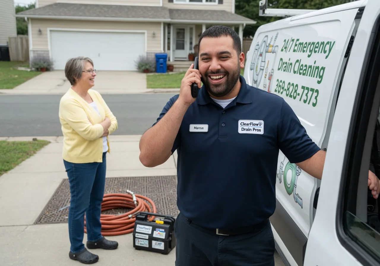 Drain Cleaning in Bloomington, NY